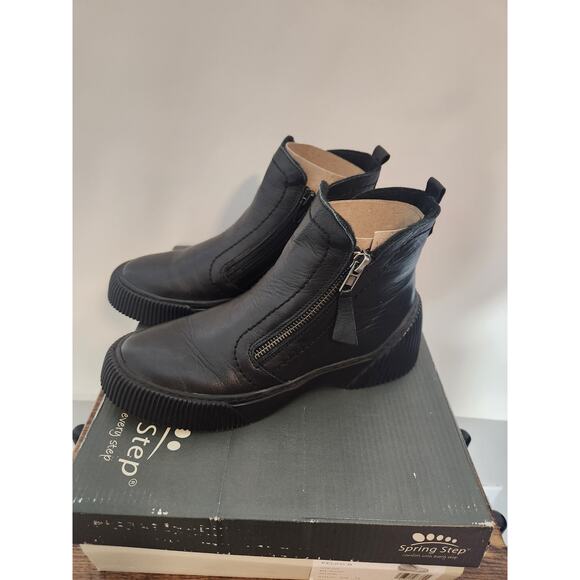 Women's size 37 US 6.5/7 Spring Step Kelko Bootie - Picture 3 of 6